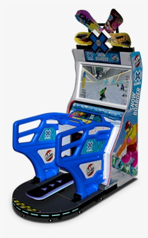 Bandai Namco Reveals Eag Line-up - X Games Snowboarder Arcade #3740387