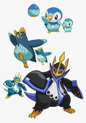 If Empoleon Shiny Changed Into This, Would You Like - Shiny Piplup Evolution Line #3740389