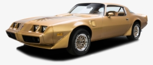 1979 Pontiac Trans Am Firebird Black And Gold #3740391