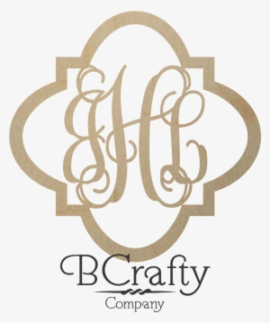 Wooden Monogram - Quatrefoil Border - Jhl - Zazzle Turquoise Preppy Script Monogram - Jha Tote #3740751