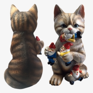 By Mark & Margot - Cat Gnome #3740774