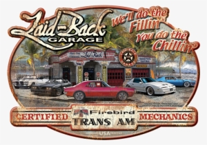 Zoom - Dream Garage Firebird Trans Am Emb #3741023