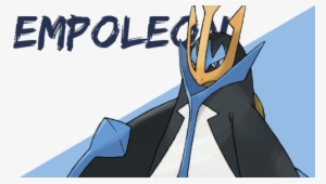 Sinnohweek Pokegraphic Piplup Prinplup Empoleon My - Pokemon Empoleon #3741117