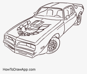 20 - Smokey And The Bandit Line Drawings #3741118