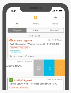 Always On - Victorops Alert Mobile #3741176