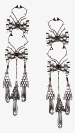 Birdwing Silvernight Dusters - Earring #3741204