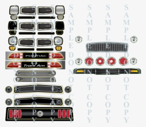 I Was Pretty Happy With The Paper Mock Ups - Trailer Truck #3741511