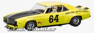 C3724 Scalextric Chevrolet Camaro 1969 Trans-am #3741536