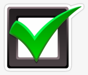 Green Check Red X Png Download " - Michigan #3741593