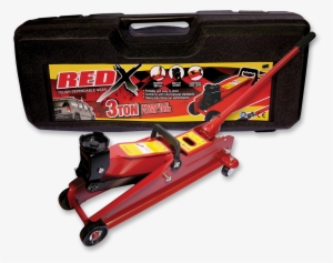 Floor Jack 3tons By Red X - Hydraulics #3741595