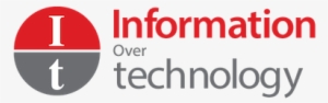 Information Over Technology - Logo It Information Technology #3741596