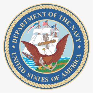 Department Of The Navy Logo Vector - Dept Of The Navy Seal #3741733
