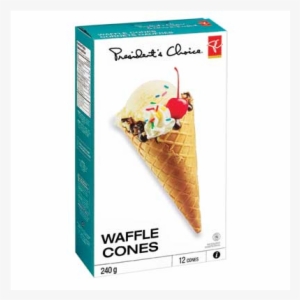 President's Choice Waffle Cones #3741762 President's Choice Waffle Cones #3741762