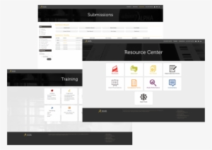 Access Sales Materials, Portfolio Model Information, - Technology #3741877