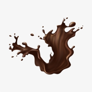 Chocolate Splash Transparent Background Png - Chocolate Splash #3741992