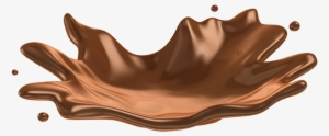 Final Stage - Transparent Splash Of Chocolate #3742038