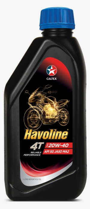 Havoline® 4t Sae 20w-40 - Havoline 20w50 Motorcycle Oil #3742131