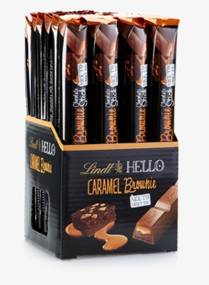 Caramel Brownie Hello Stick 24-pc Case - Hello Caramel Brownie Stick #3742247