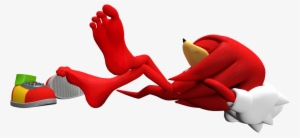 3d Relaxing Time By Feetymcfoot-daks380 - Knuckles The Echidna Relaxing #3742275