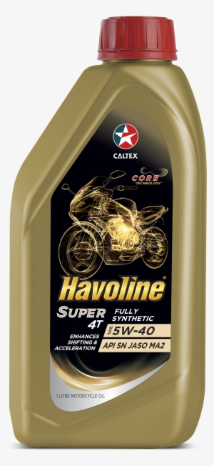 1l Hs4tfs Sae5w40 - Caltex Havoline Supermatic 4t #3742427