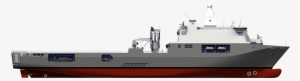 The Damen Joint Support Ship Fulfils The Operational - Navy Ship Side View #3742428