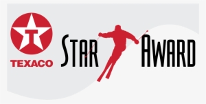 Texaco Star Award Logo Png Transparent - Texaco Logo Worldvectorlogo #3742542