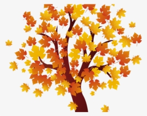Fall Clipart Transparent Background - Transparent Background Fall Tree Clipart #3742570 Fall Clipart Transparent Background - Transparent Background Fall Tree Clipart #3742570