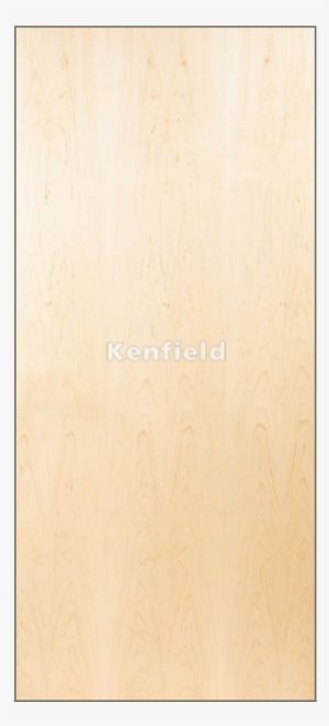 Non Fire Rated Maple Veneer Interior Flush Door - Paper #3742835