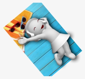 Relaxing - Cartoon #3742891