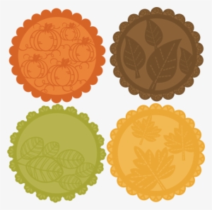 Layered Fall Overlays 12 X12 Svg Background Shapes - Printable Diy Valentines Decorations #3743003