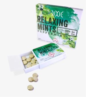 Mints 100mg Relaxing - Dixie Relaxing Mints #3743125