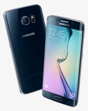 Samsung Galaxy S6 Edge - Samsung Edge 6 Black #3743179