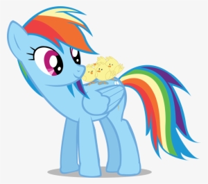 Vigorousjammer, Chick, Chicks, Fall Weather Friends, - Rainbow Dash #3743180