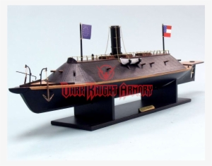 Limited Edition Css Virginia Model Ship - Handcrafted Nautical Decor Css Virginia Limited Model #3743211