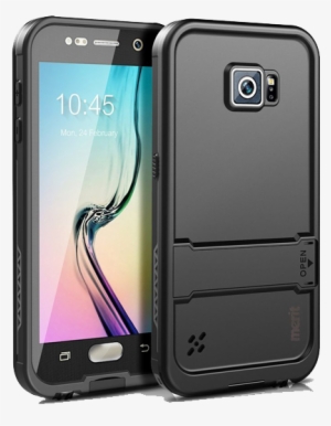 Waterproof Case For Galaxy S6 7 - S6 Waterproof Case, Full-body Underwater Waterproof #3743366