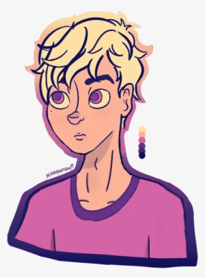 Calum Hood With Fans - Cartoon #3743394