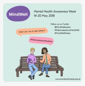 People In Leeds Are Dealing With Mental Health, Confronting - Mental Illness Awareness Week #3743396