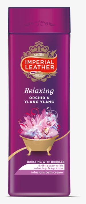 Relaxing Orchid & Ylang Ylang Bath Cream - Cussons Imperial Leather Soap Active For Men 3 Blue #3743449