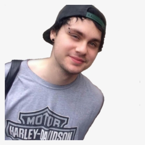 Transparent Michael Clifford - Harley Davidson Motorbike Classic Biker Logo Funny #3743507