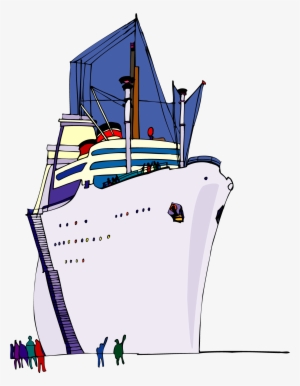 Clipper Ship Clip Art - Ship #3743508