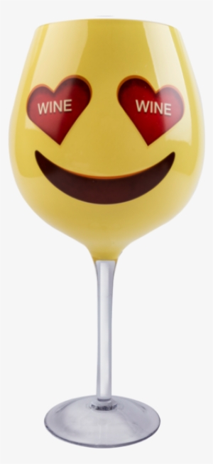 Dci Xl Wine Glass - Wine Emoji #3743581