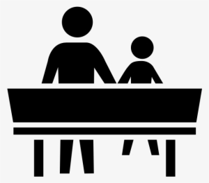 Sitting Bench Icon Png #3743651
