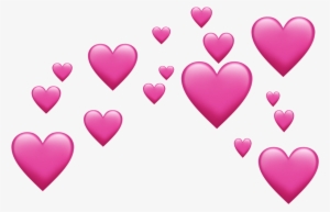 Heart Emoji Source - Pink Emoji Hearts #3743686
