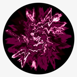 Shock Wave Magenta - Shock Wave Magenta - Apollo Glass Gobo #c2-0092 #3743711