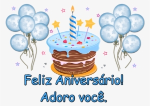 Gifs Aniversário - First Birthday Cake Png #3743842
