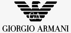 Where Are Giorgio Armani Clothes Made - Giorgio Armani Logo Png #3743846