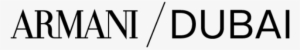 Armani Hotel Dubai Logo Transparent #3743865