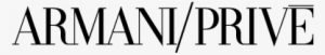 Giorgio Armani Beauty Logo Png Download Reebok Brand - Giorgio Armani Prive Logo #3743961