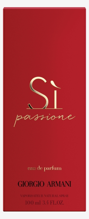 Sì Passione Adds A New Dimension To Giorgio Armani's #3744190