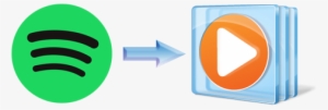 Spotify To Windows Media Player - Window Media Player Logo #3744225